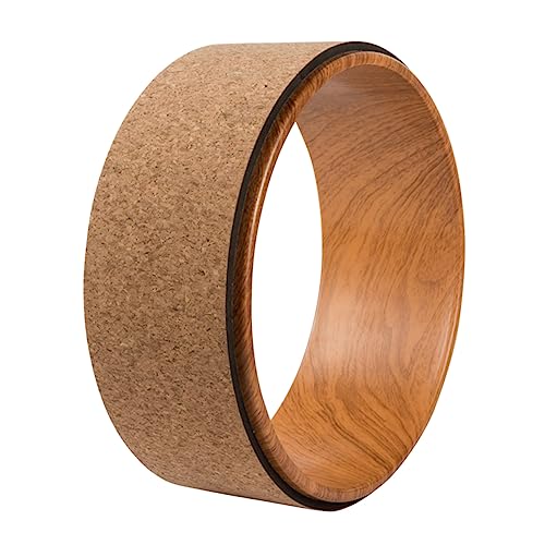 ibasenice Yoga Wheel Backbend Set for Exercise Spine Roller Ring Roller Yoga Exerciser