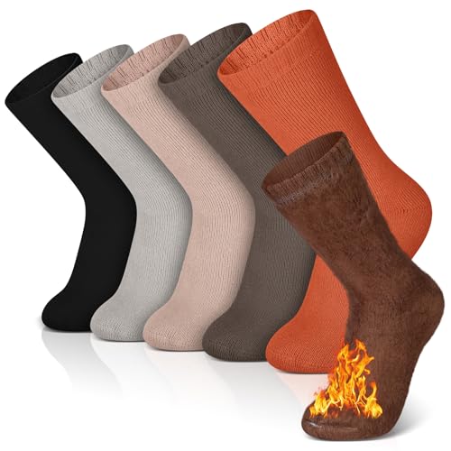 Breathffy Women's Thermal Fleece Socks