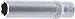 Produktbild BGS 2968 | Steckschlüssel-Einsatz Super Lock, tief | 6,3 mm (1/4") | SW 8 mm | lang | Wellenprofil | CV-Stahl
