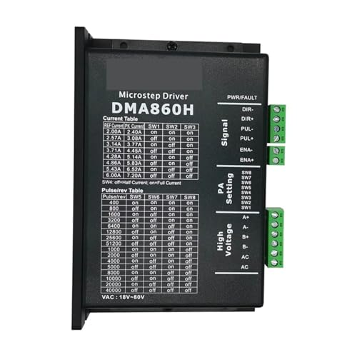 Leadshine DMA860H driver de moteur pas à pas biphasé DSP