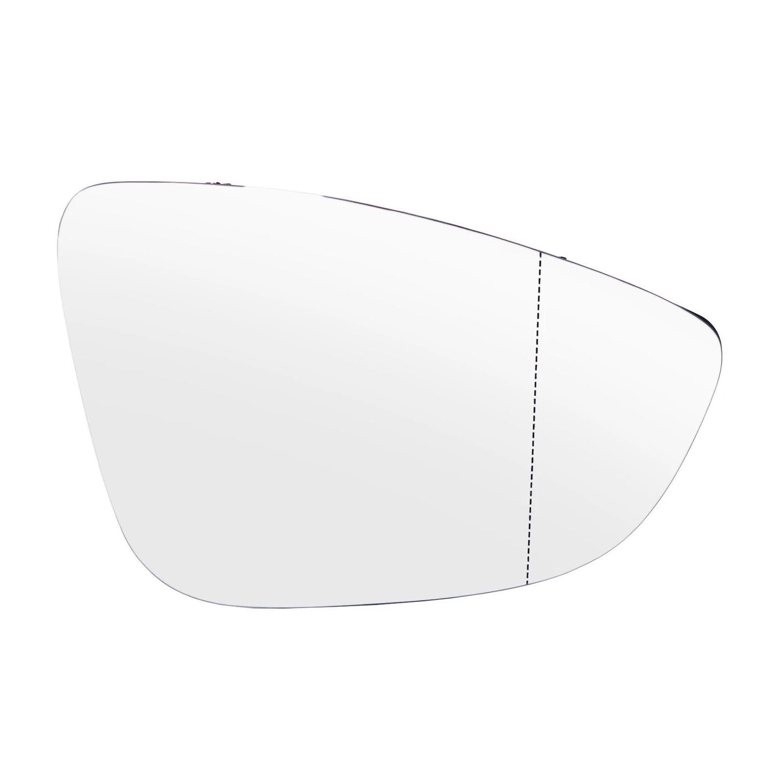 Miroir rétroviseur droit convexe contre angle mort Passat B7 Jetta