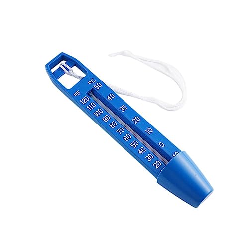 Pool Thermometer With Tether String, Pool Thermometer Floating Easy Read, Swimming Pool Maintenance Equipment For Swimming Pools, Spas, Hot Tubs, Ponds #TOP2