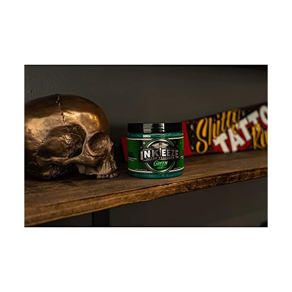 INK-EEZE Green Glide Tattoo Ointment 16oz by INK-EEZE – Bild 8