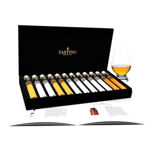 Grappa Tasting Probierset 12 Fläschchen Verkostung im Geschenkset