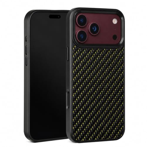 for iPhone 18 Pro Max�p�t�H�[�W�h�J�[�{���t�@�C�o�[�P�[�X�iMagSafe�Ή��jiPhone 16 Plus | �O���b�v�͂̂���TPU�o���p�[�i�R�[�i�[�ɃG�A�N�b�V�������ځj�A�ČRMIL�K�i�̑ϏՌ����\�A����h���J�����E��ʕی�@�\