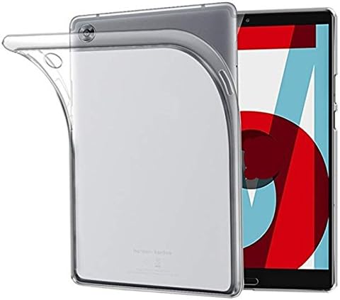 for Huawei Mediapad M5 8.4 Inch Case, Crystal Ultra-Thin Dust-Proof Cover,Soft Clear Case TPU Cover for Huawei M5 8.4 2018 Tablet