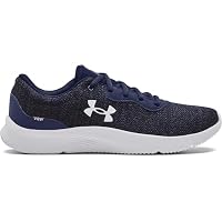 Under Armour Men's UA Mojo 2 Sportstyle Shoes, 12 US Size, Midnight Navy/Tempered Steel/White