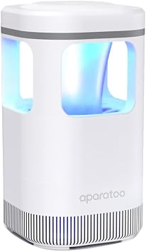 Fly Killer, Mosquito Killer Lamp Electric Fly Zapper Bug Trap, USB Fruit Flies Killers UV Insect Killers Bug Zapper for Bedroom, Camping, Kitchen,Office,Safe Flies Catcher Outdoor Indoor for Home Use