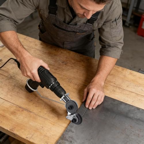 Découpeuse de métal portable pour résoudre les découpes difficiles de conduits - 3