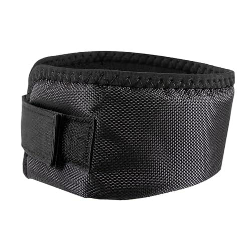 Oshhni Eishockey Nackenschoner Schwarz