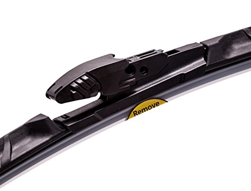 Silblade Flx 2217 Premium Beam Wiper Blade Set - 22"/17"| Fits Various Models Of Chevrolet, Eagle, Infiniti, Nissan, Oldsmobile, Pontiac, Saab, Scion, Subaru, Toyota #TOP4