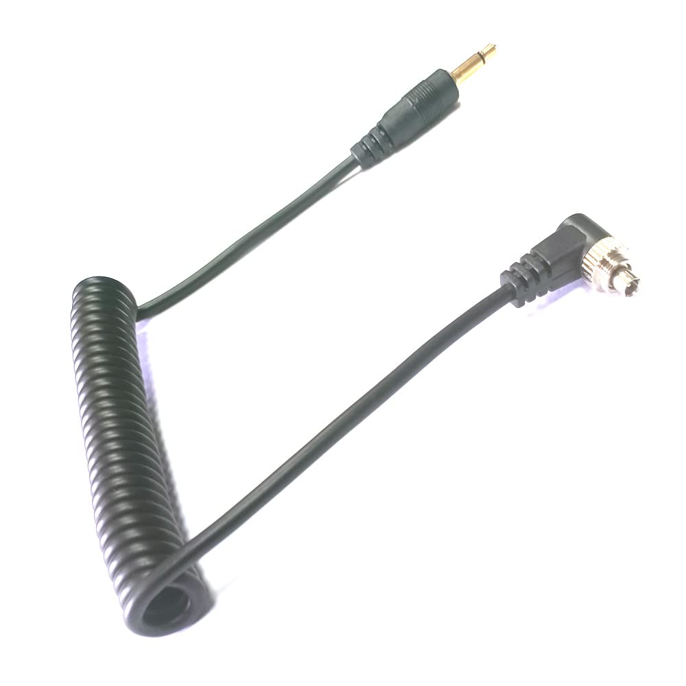 Amazon | PT-04用3.5mmプラグからオスフラッシュPC同期コード