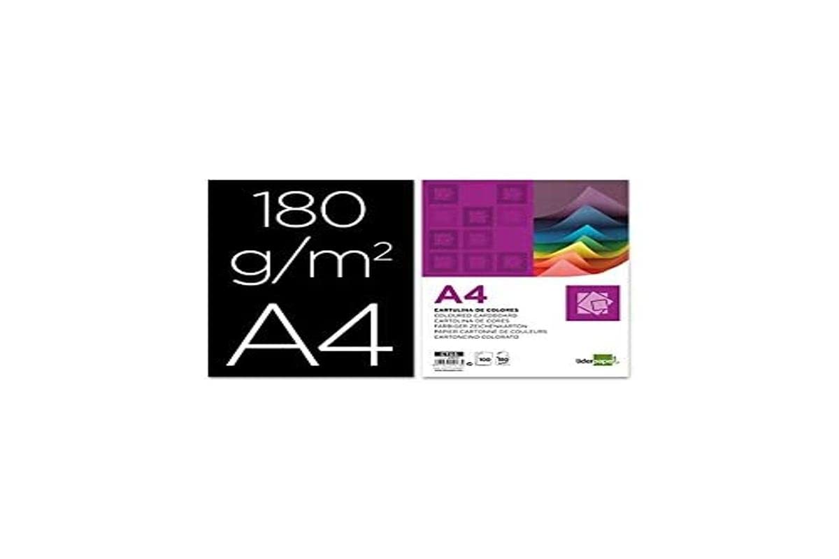 liderpapel CT11 – Pack of 100 Card