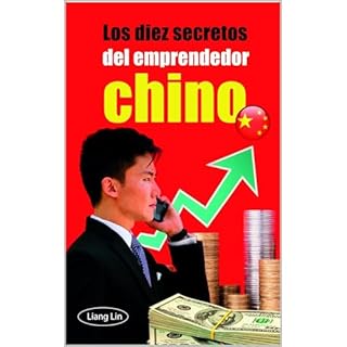 LOS DIEZ SECRETOS DEL EMPRENDEDOR CHINO Audiolibro Por LIANG LIN arte de portada