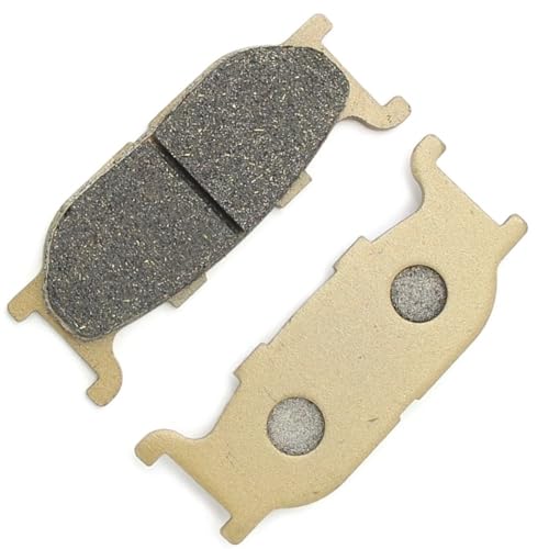 Plaquettes de frein avant de qualité supérieure pour moto XJ900 S