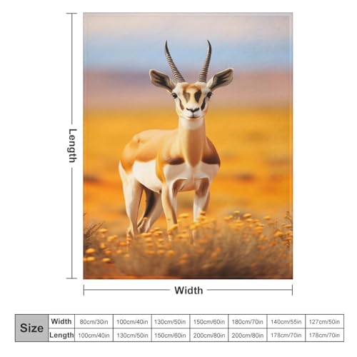 Couverture antilope douce pour créer un véritable cocon de douceur à la maison - 6