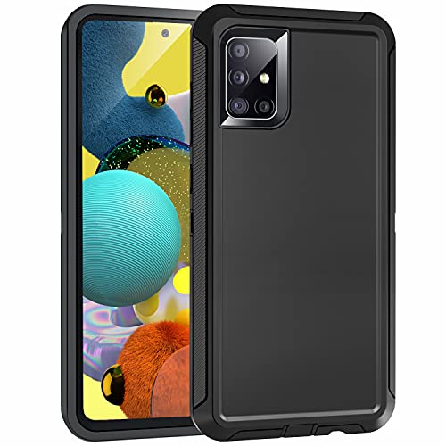 Coque Galaxy A71 5G protection intégrale rigide antichoc 3 couches