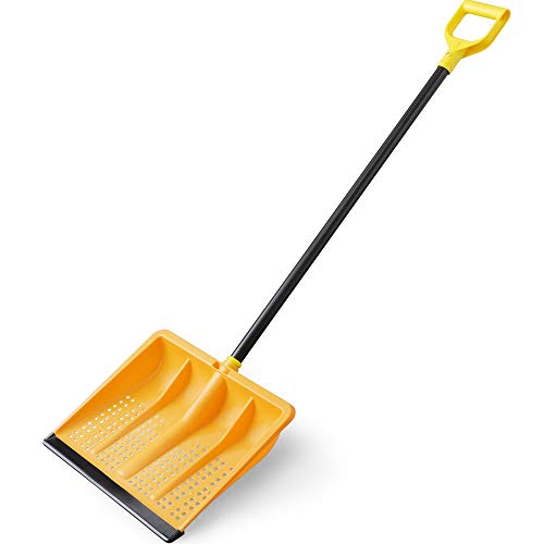 アイリスオーヤマ(IRIS OHYAMA) 着脱式ポリカブレード付き雪かきセット -