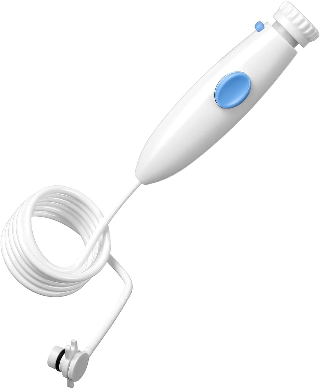 Manguera y mango de repuesto para irrigador dental Waterpik, compatible con Water Pik WP-100 WP-300 WP-660 WP-900 Series Accesorios de higiene bucal
