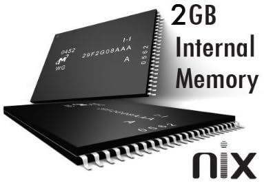 NIX Pro Series 12" Digital Frame with Motion Detection Sensor