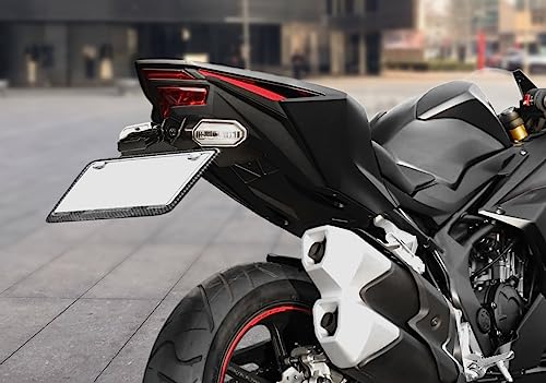 Support de plaque d'immatriculation réglable pour Honda CBR250RR 2017-2020 - 4