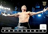 MYLES BORNE RC 2024 PhotoGenic #30 NM-MT ROOKIE Premiere Edition Wrestling Horizontal