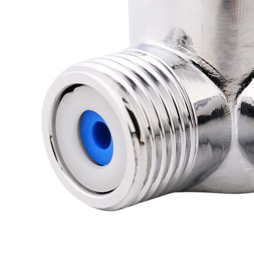 Thermostatic Mixing Valve, G1/2 Hot and Cold Water Temperature Control Valve for Automatic Faucet by Walfront - Used condition - Image 5