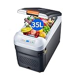 fridge Frigo Termoelettrico,Portatile Elettrico Frigorifero Caldo Freddo,Camera Ufficio Auto Camion Mini Frigo,con Cavo di Alimentazione