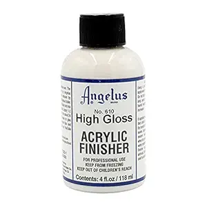 Angelus Acrylic 610 Finisher High Gloss 4 oz