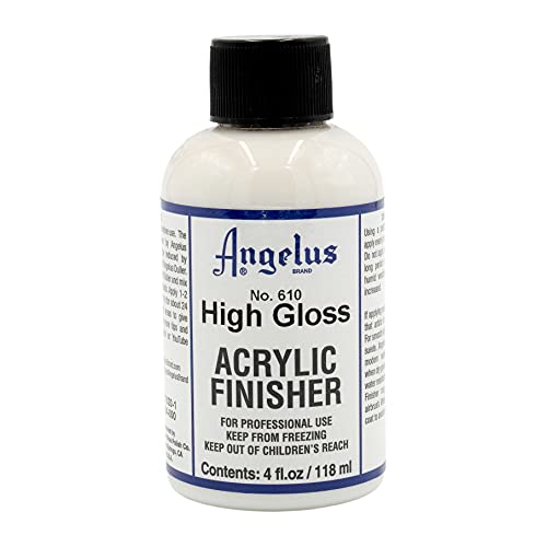 How to Paint with Acrylics on Leather & Seal It Step by Step