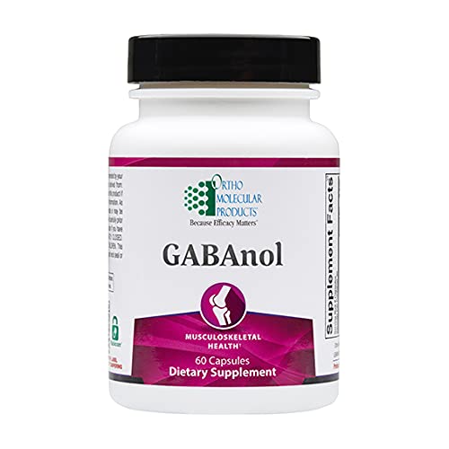 Ortho Molecular - GABAnol - 60 Capsules