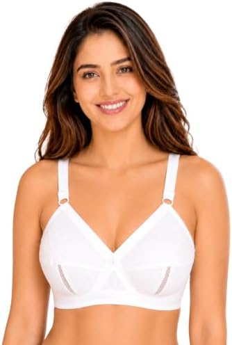 SONA Perfecto Full Coverage Cotton Bra for Woman Heavy Bust