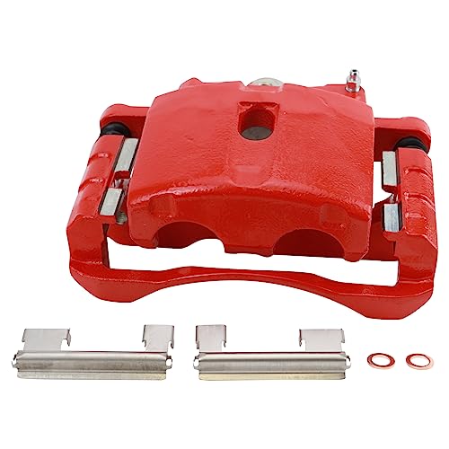 Image of TRQ Brake Caliper Set Performance Front & Rear Compatible with 02-06 Cadillac 00-06 Chevrolet GMC