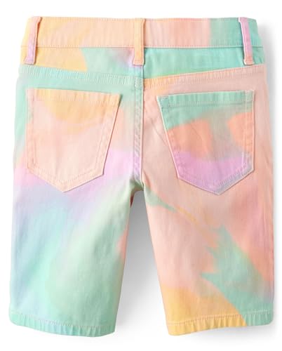 Image of The Children's Place Girls Twill Skimmer Shorts