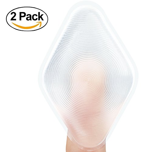 COSME Silicone Makeup Sponge (Clear,Transparent)