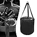 Aymzbd Bag Sports Training Equipment, PU, Indoor Punch Bag, Multipurpose for Muay Thai Taekwondo, Black