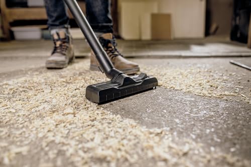 Karcher Nass-/Trockensauger WD 5 P V-25/5/22, inkl. Steckdose, Flachfaltenfilter, patentierter...