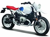 Modèle réduit de moto pour BMW R Ninet Urban GS à l'épour chelle 1:18, en métal moulé sous pression, collection, jouet de loisir, cadeau, moto tout-terrain