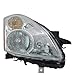 Headlight Headlamp Halogen Passenger Side Right RH for 10-12 Altima Sedan
