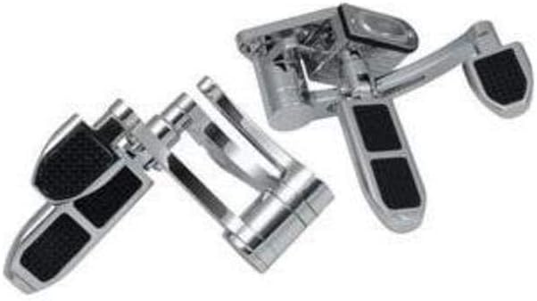 Belt Drives Ltd Forward Controls - Flat Surface - Chrome GMA-FC-200C