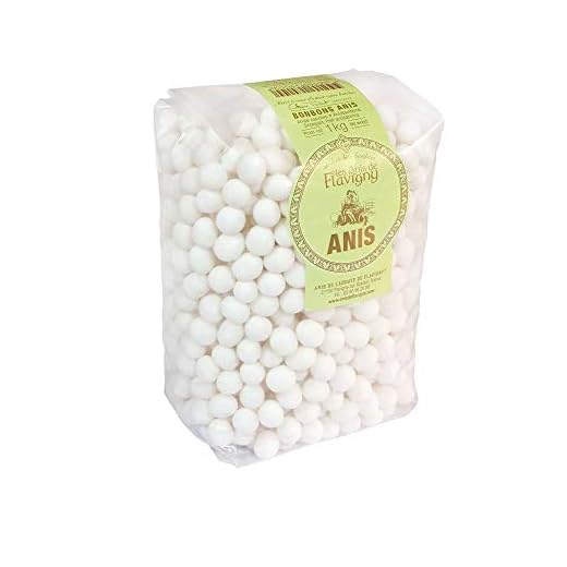 Sac de bonbons à l'anis - Anis de Flavigny ® - 1Kg