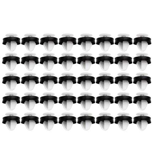 Car Clips for Vauxhall for Opel for Meriva for B 2017 2016 2015 2014 2013 2012 2011 2010 Car Door for Card for Panel for Trim Pillar Clips W/for Rubber for Seal Rivets(40Pcs)(20Pcs)