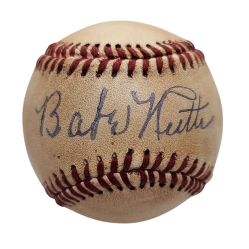 Babe Ruth Autographed 1940