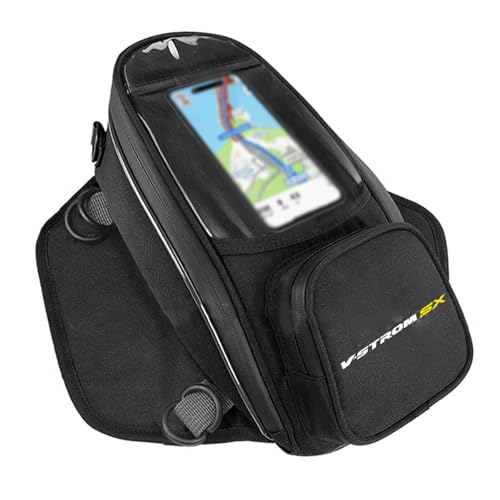 Pack navigation réservoir moto Vstrom 250 SX étanche et anti-pluie