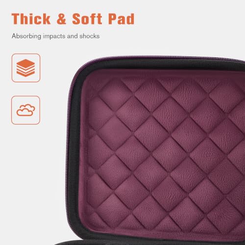Image of ProCase Hard Shell Travel Sunglasses Organizer, Portable Multiple Glasses Case for Travelling