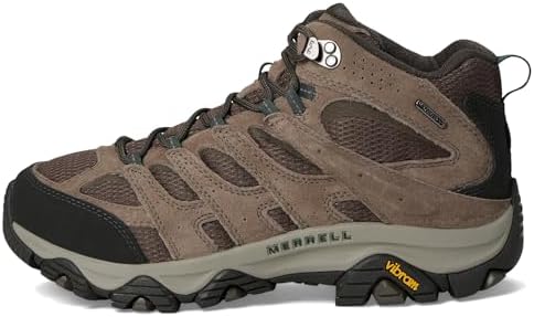 Merrell Men's Moab 3 Mid Waterproof Hiking Boot, Boulder, 10 - 3