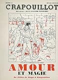 Le Crapouillot : Amour et Magie [Single Issue Magazine] [Jan 01, 1953] Collectif and Boullet Jean