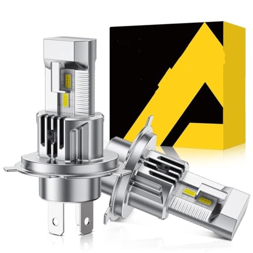 Ampoule de phare H4 LED sans erreur Canbus pour réparer l'éclairage faible de voiture
