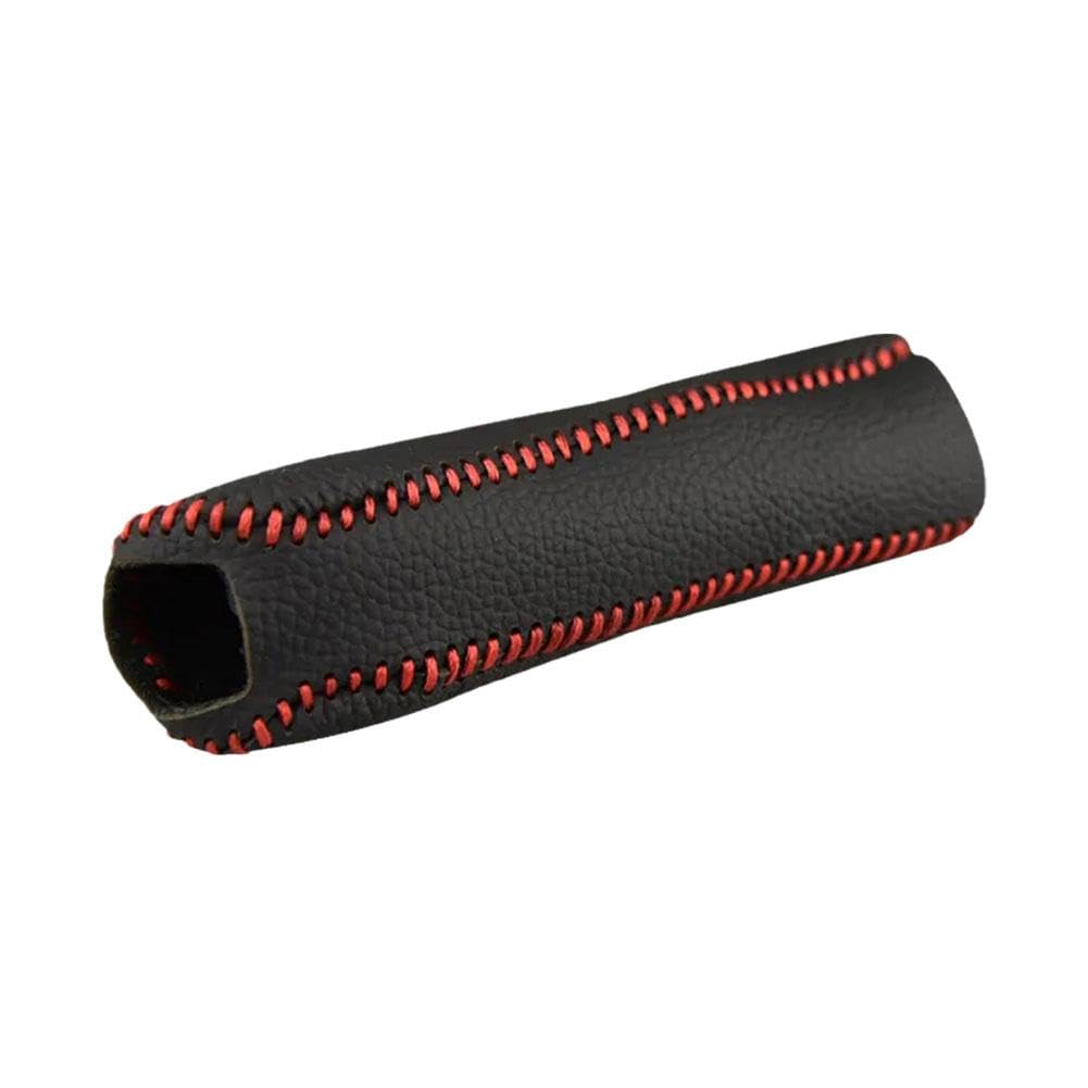 Couvercle de frein à main pour engrenage automobile - Accessoires intérieurs de voiture - Tête de frein à main manuel - Décoration automobile