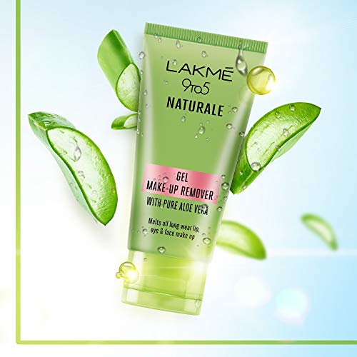 Lakmé 9To5 Naturale Gel Makeup Remover, 50 G - Image 5